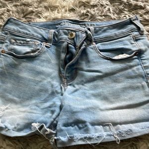 AE jean shorts size 10